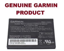 Batteria originale Garmin Nuvi