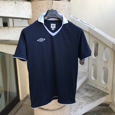 UMBRO POLO BLU NAVY TAGLIA L