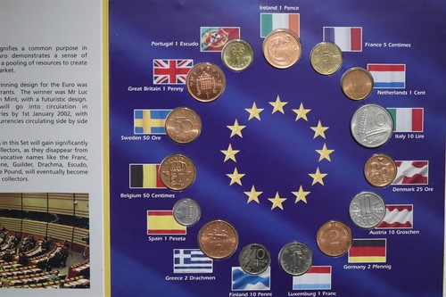 Monete nazionali finali - 🧭,