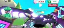 Neon fly ride - fly, dragon,