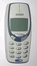 Telefono Nokia 3310  Non Funzionante Per Pezzi Di Ricambio O Collezione