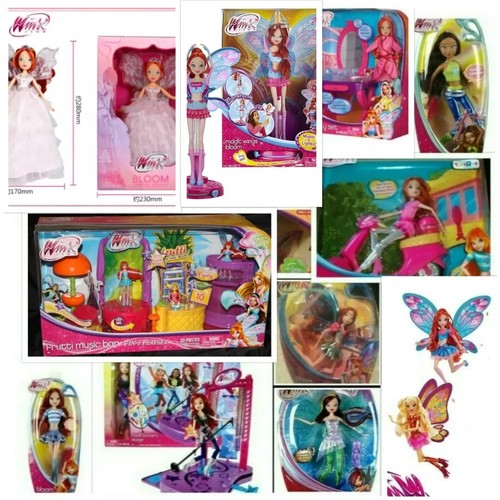 Lot boxes winx club - 12,