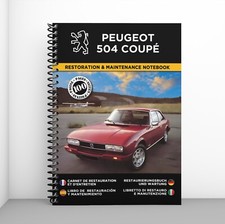 PEUGEOT 504 COUPÉ : Libretto