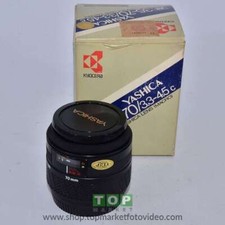 Yashica Obiettivo AF 35-70mm f/3,3-4,5 C Macro (usato vetrina) - 30405 - GARA...