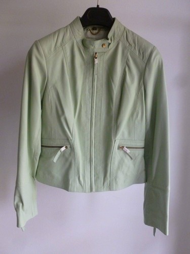 New real leather jacket it - real,