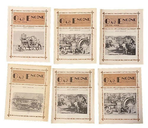 Vintage issues the gas - 6,