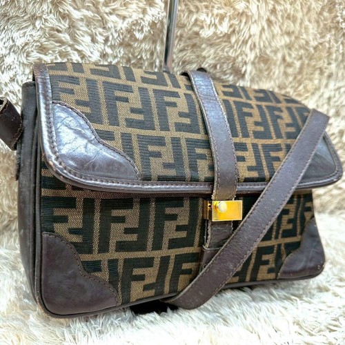 Borsa tracolla fendi zucca - tracolla,