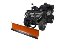 ATV Spazzaneve dedicato ai