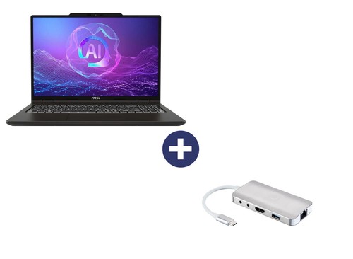 Notebook msi venture a16 - msi, ai+
