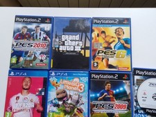 Lotto Giochi PlayStation 2 E PlayStation 4