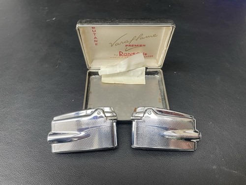 Lot vintage ronson - 2,