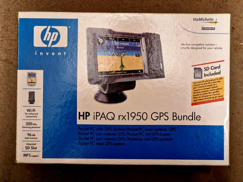 Pacchetto gps ipaq - gps, rx1950