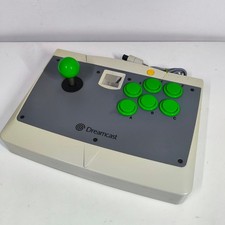Sega Dreamcast Hard Arcade Stick HKT‐7300 controller originale retro gaming pad
