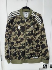 Bape adidas Track Jacket Uomo