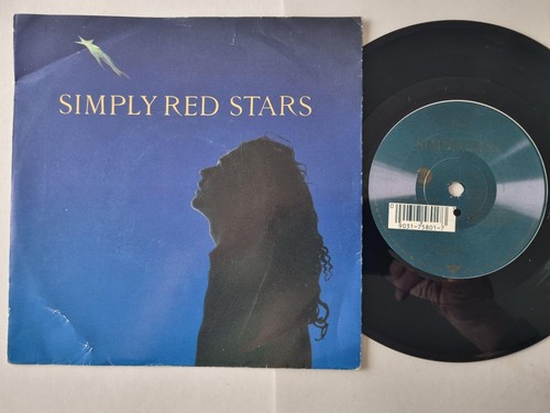 Simply red stars vinyl - red, 7''