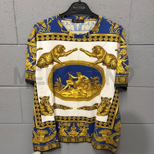 Shirt uomo versace leopardi - uomo,