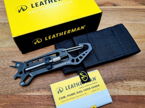 Leatherman rail black oxide - rail,