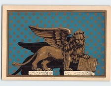 Cartolina Leone di Venezia