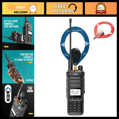 Radioamatore multi band - multi, hf