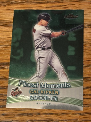 Cal ripken 2001 - cal,