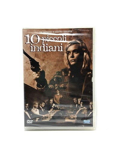 Dieci piccoli indiani - , dvd