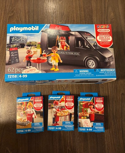 Playmobil pizzaut 72158 - playmobil, +