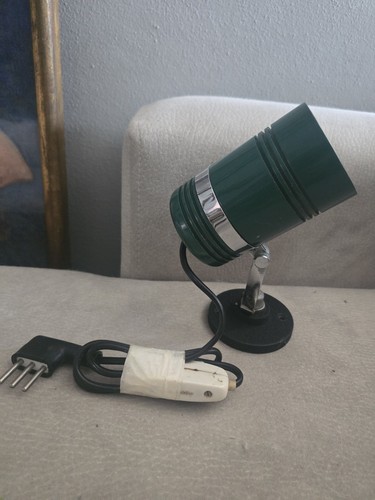 Lampada vintage verde design - verde,