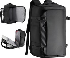 Zaino da Viaggio per Viaggi Aerei,Durevole Grande 40L TSA Volo Omologato... 