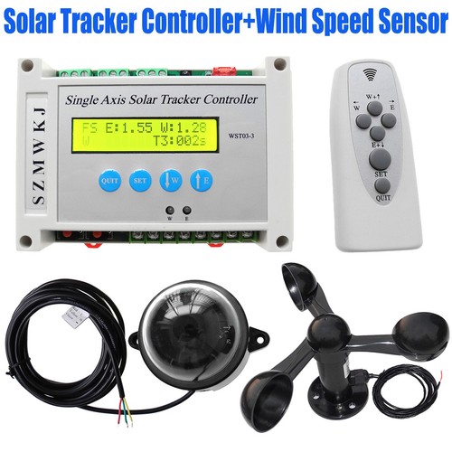 Regolatore tracker solare - tracker,