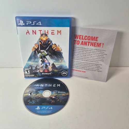 Anthem ps4 playstation - playstation, 4