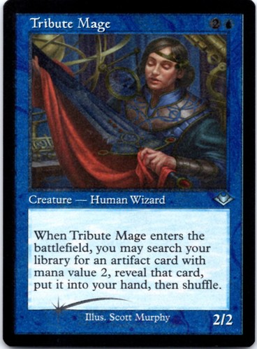 Tribute mage - mage, retrò)