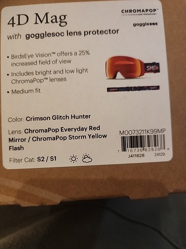 Smith m00732 occhiali - smith, mag