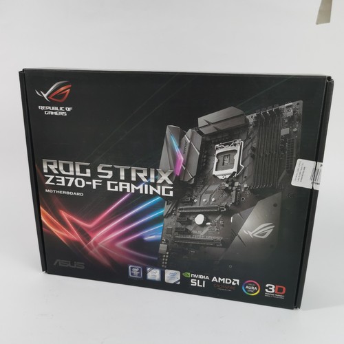 Asus rog strix z370 gaming - z370-f,