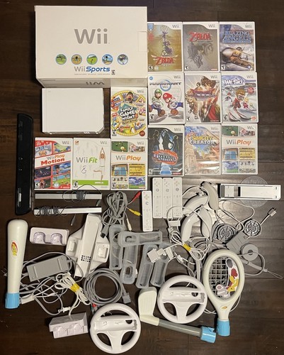 Huge nintendo wii - bundle,