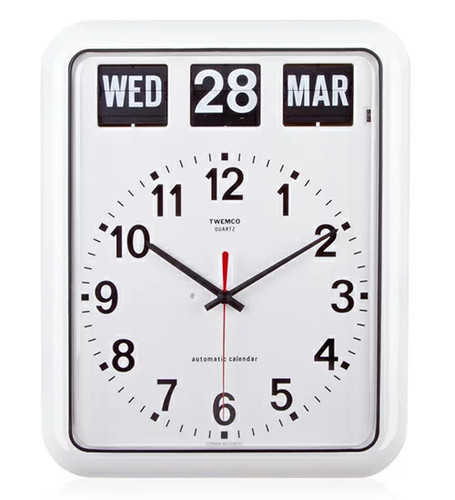 Twemco orologio parete flip - twemco,