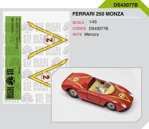 Ferrari 250 monza - 250,
