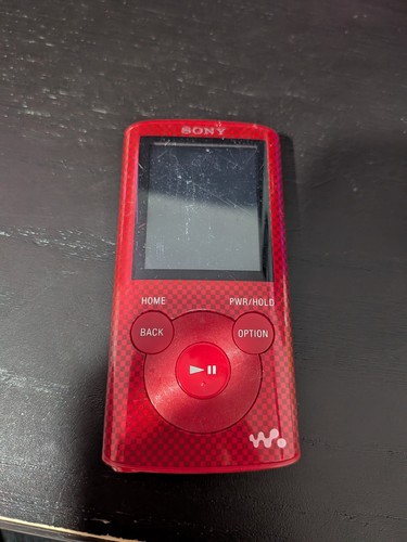 Sony walkman nwz e374 red - nwz-e374, 8