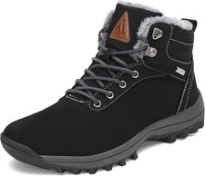Uomo Scarpe Invernali Donna
