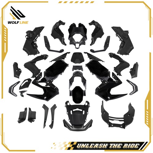 Kit carene plastica - , abs