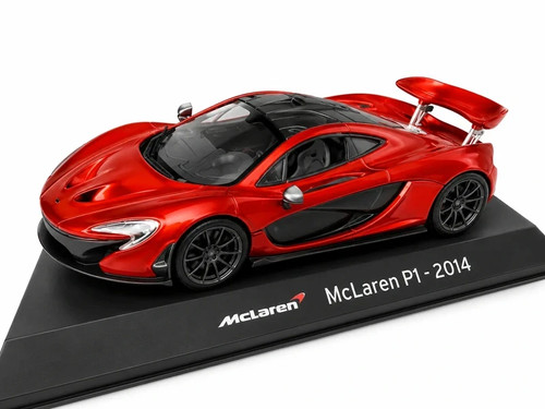 Modellino mclaren 2014 - mclaren,