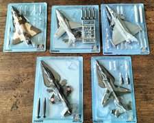 Modellino 1:100 AEREI MILITARI ITALERI  Lotto 5 Pezzi Descrizione Interno Rarità