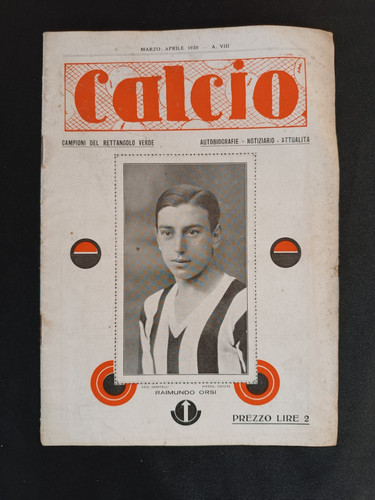 Rivista calcio anno - calcio,