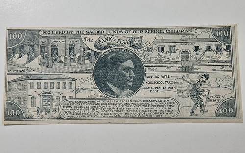 Rara banconota 1914 - , bank