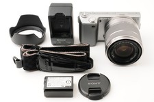 [Quasi come nuova] Fotocamera digitale mirrorless Sony NEX-5 con obiettivo...