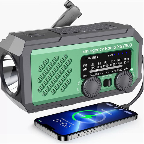 Radio ricaricabile usb solare - radio,