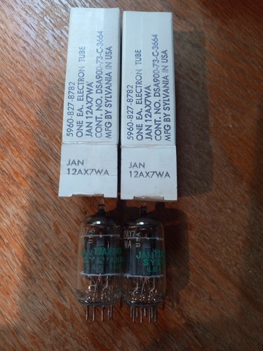 Tubi preamplificatore nos - tubi,