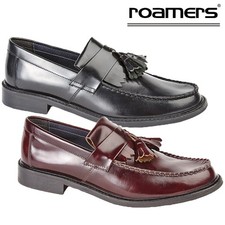 Scarpe mocassino uomo Roamers