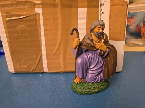 Personaggio presepe san - presepe,
