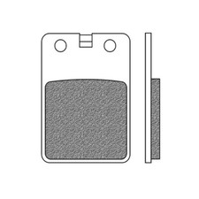COPPIA PASTIGLIE FRENO