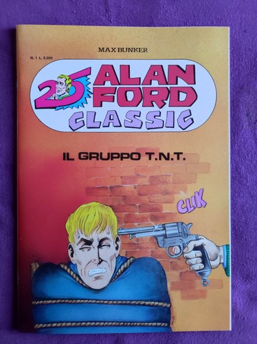 Magnus alan ford classic - alan,